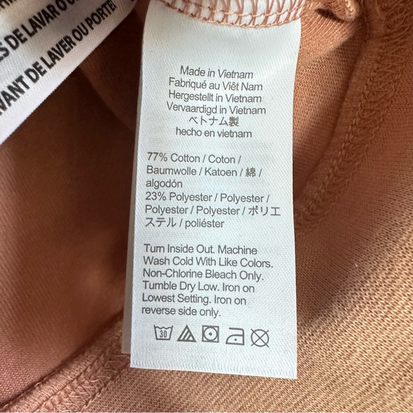 J Crew Relaxed fit velour SET hoodie and jogger size medium - Picture 5 of 10